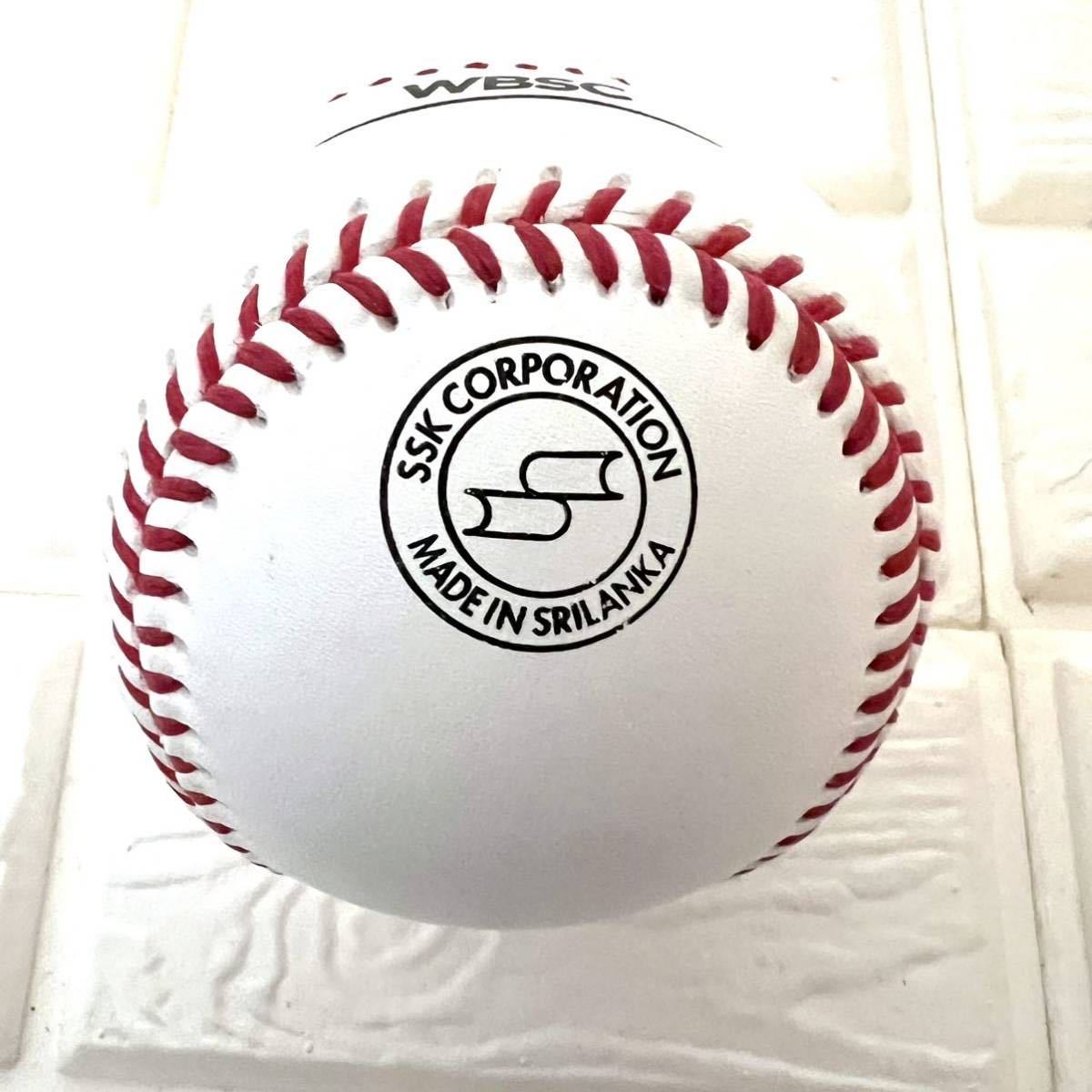 ポイント10倍】 WBSC オフィシャルボール SSK sushitai.com.mx
