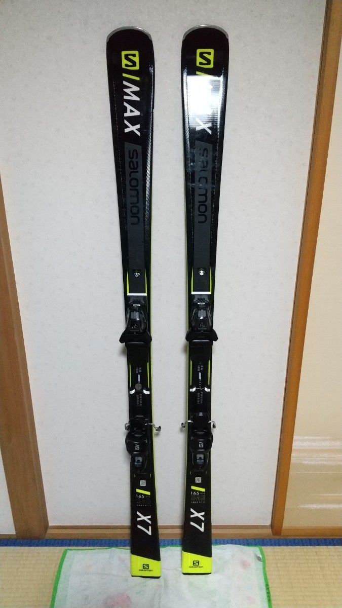 サロモン S/MAX X7 Ti (165cm)|Yahoo!フリマ(旧PayPayフリマ) サロモン S/MAX X7 Ti (165cm)|Yahoo!フリマ(旧PayPayフリマ)