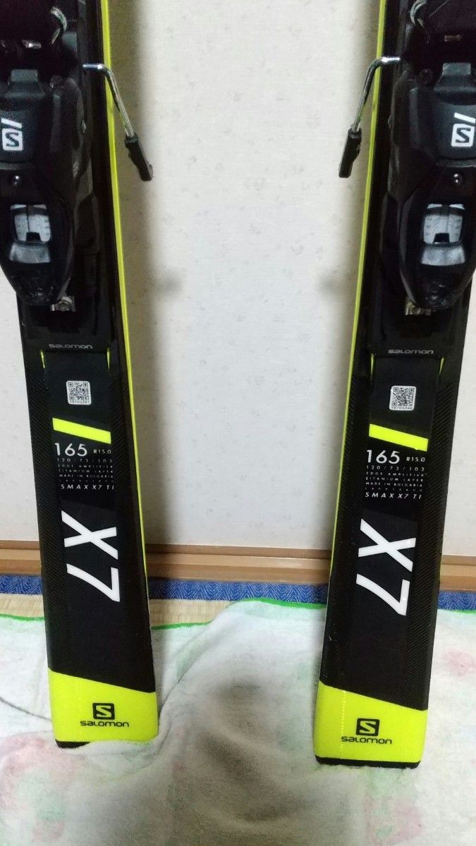 サロモン S/MAX X7 Ti (165cm)|Yahoo!フリマ(旧PayPayフリマ) サロモン S/MAX X7 Ti (165cm)|Yahoo!フリマ(旧PayPayフリマ)