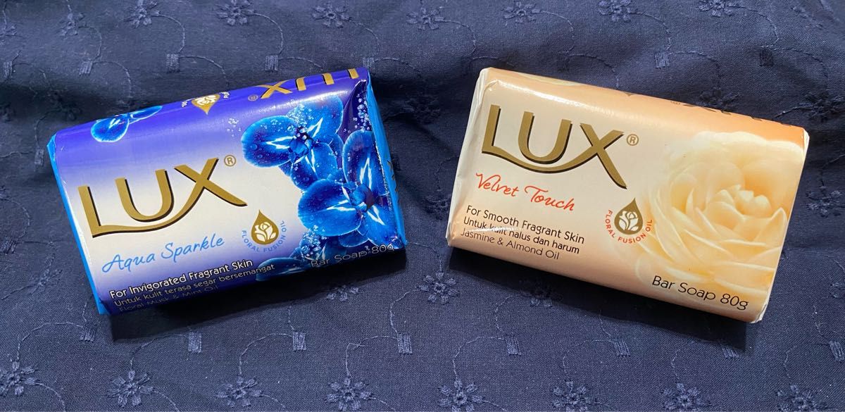 高級感 LUX石鹸 ベルベットタッチ 80gアクアスパークル 80g 12個 fawe.org