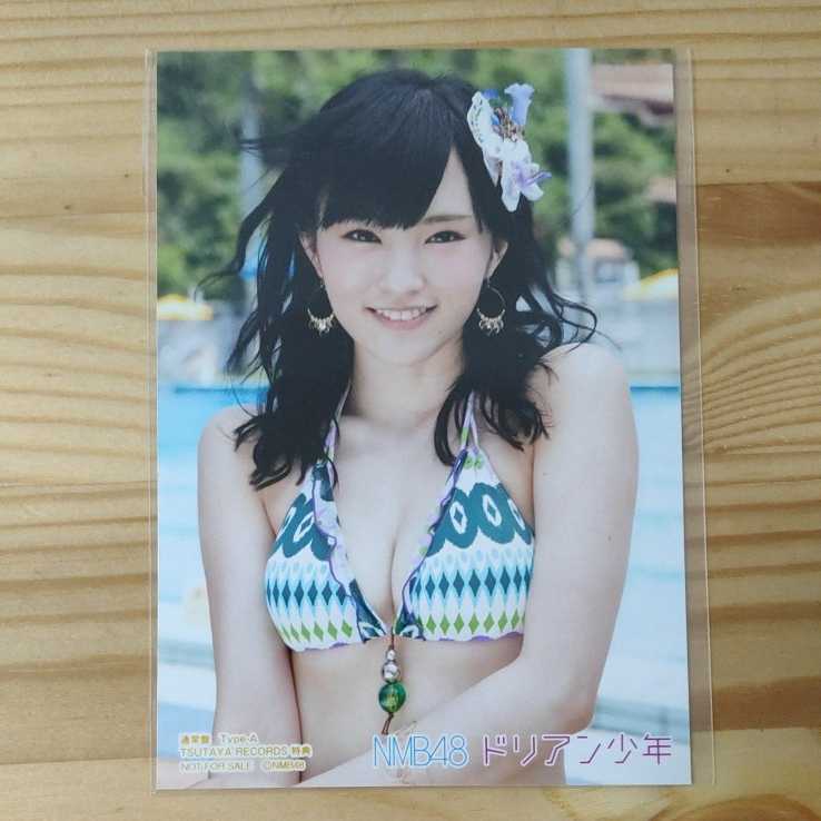 ヤフオク! - 1円スタート NMB48 水着 通常盤 山本彩 生写真 A...