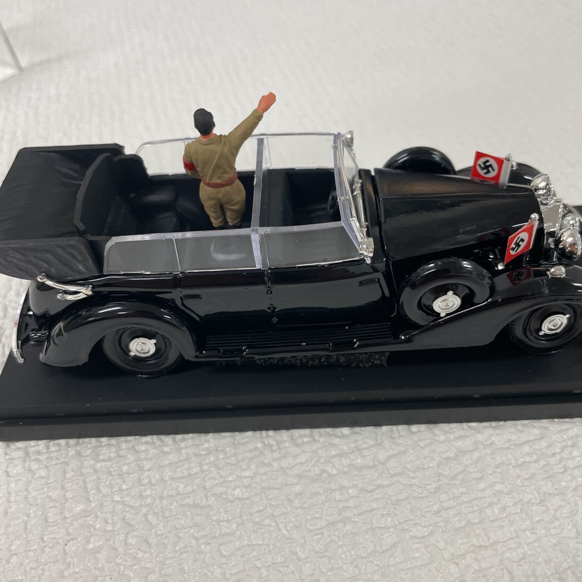 国家リーダー】ヒトラー ベンツ770K 1/43 Rio englishviamarathi.com