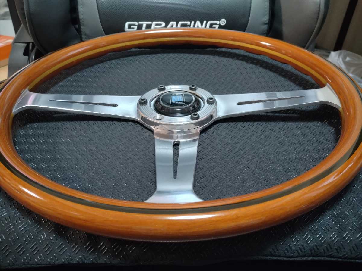 即決 美品 希少 ナルディ NARDI クラシック サイドスポーク 即決 美品 希少 ナルディ NARDI クラシック サイドスポーク