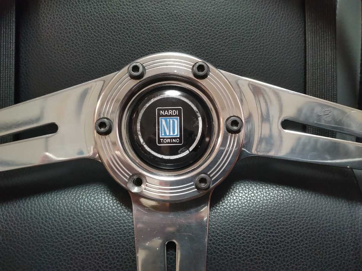 即決 美品 希少 ナルディ NARDI クラシック サイドスポーク 即決 美品 希少 ナルディ NARDI クラシック サイドスポーク
