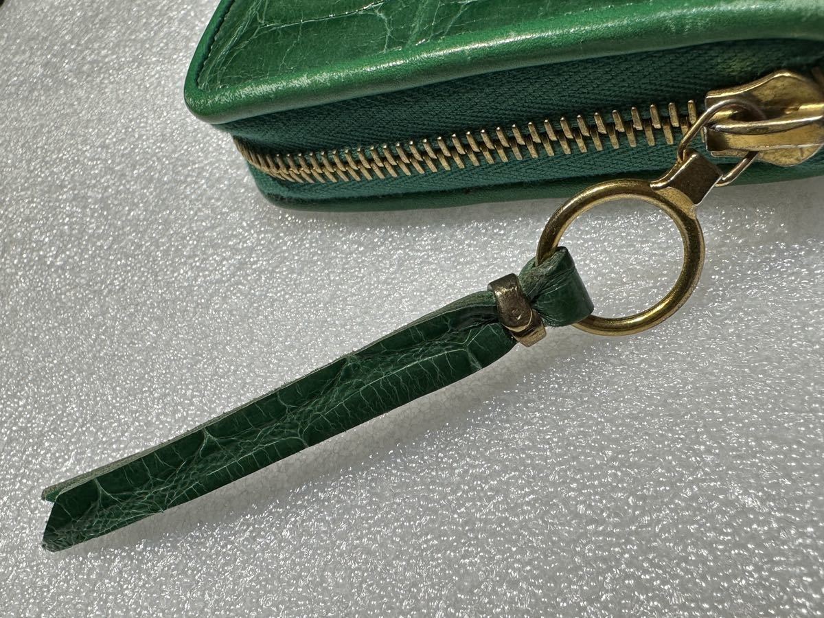 □/Bill Wall Leather/ビルウォールレザー/アリゲーター/正規品