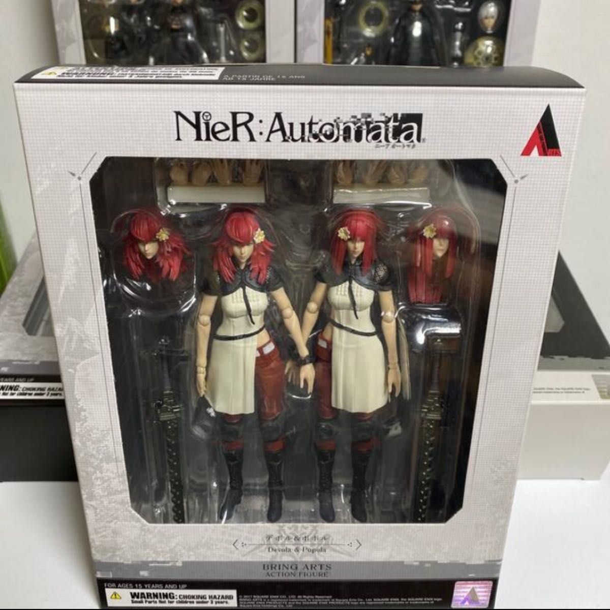 ブリングアーツ ニーアオートマタ 6個セット NieR:Automata