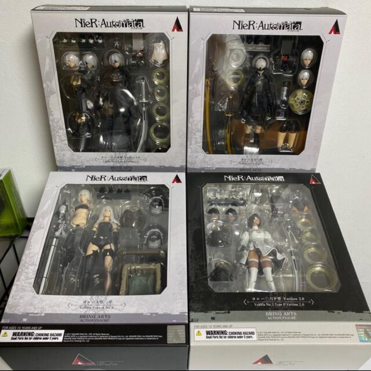 ブリングアーツ ニーアオートマタ 6個セット NieR:Automata