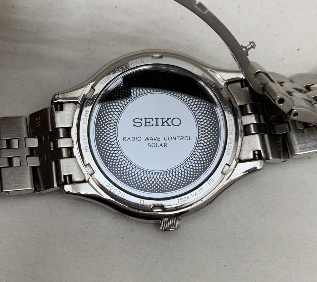 稼働品】SEIKO セイコー 電波ソーラー riptonsolutions.com