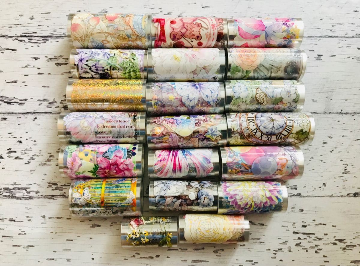 海外マステ 切り売り まとめ売り - 通販 - everestridge.com.br
