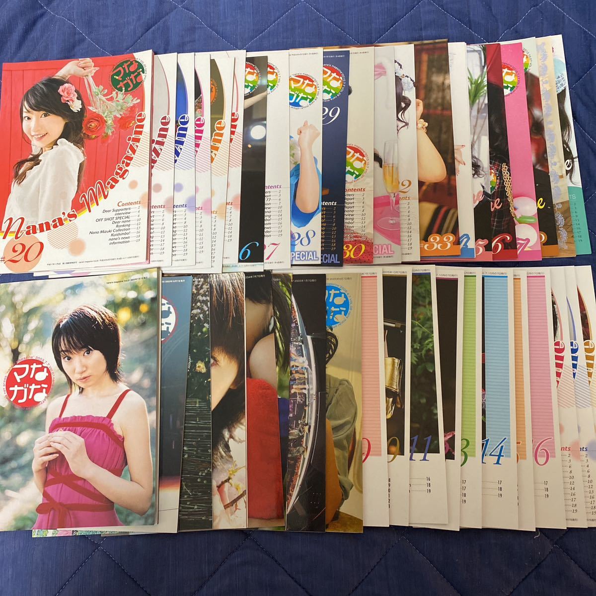 Yahoo!オークション - 水樹奈々 FC会報 Yahoo!オークション - 水樹奈々 FC会報