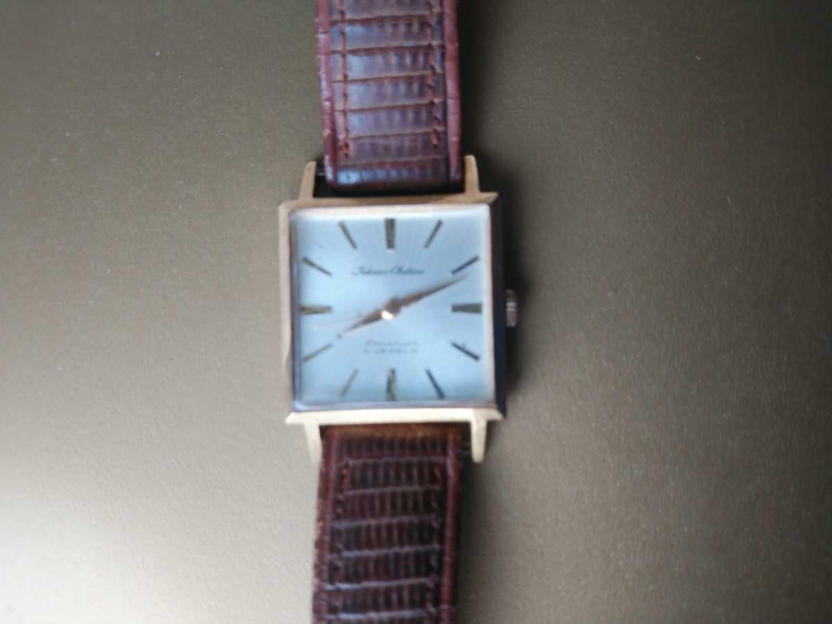 タカノシャトー スぺ―リア 石角型 メンズ手巻き腕時計