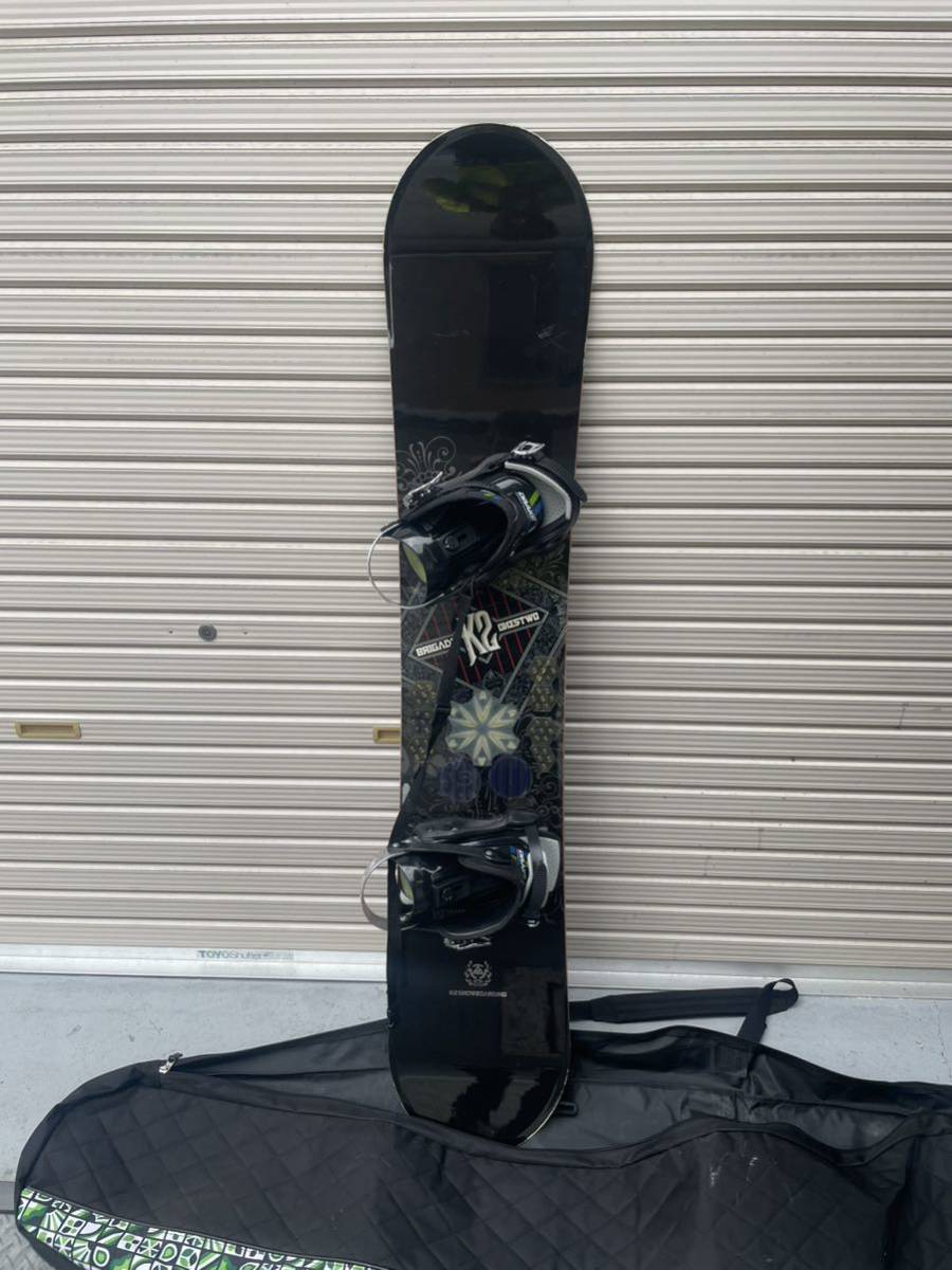 全てのアイテム K2 スノーボードセット brothersofothers.com