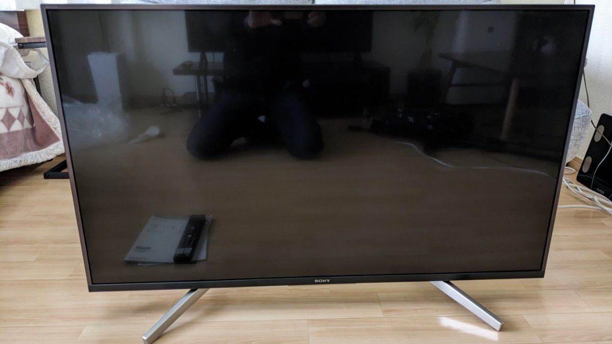 SONY BRAVIA KJ-43X8500F ジャンク - テレビ