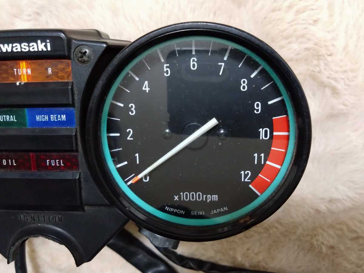 最安値に挑戦! KZ650B z750fx2 タコメーター メーター - crapb.org.br