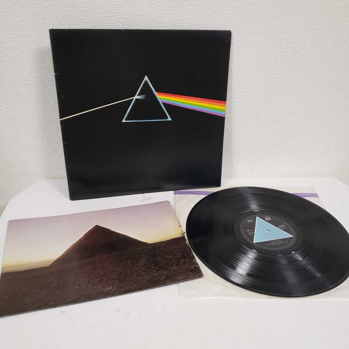 Pink Floyd ピンク・フロイド The Dark Side Of The Moon 狂気 LP