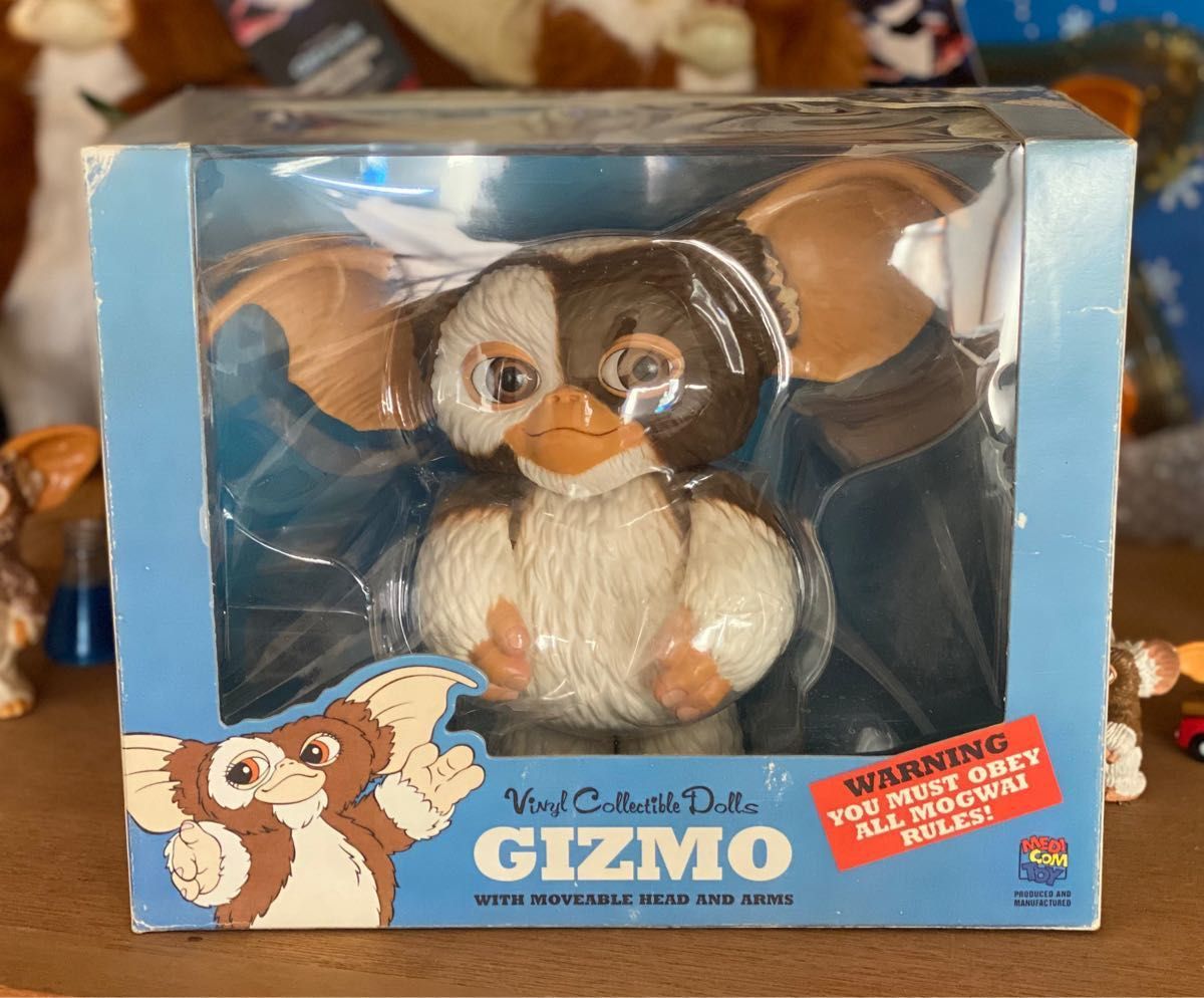 未開封 グレムリン VCD ギズモ フィギュア モグワイ gremlins 未開封 グレムリン VCD ギズモ フィギュア モグワイ gremlins