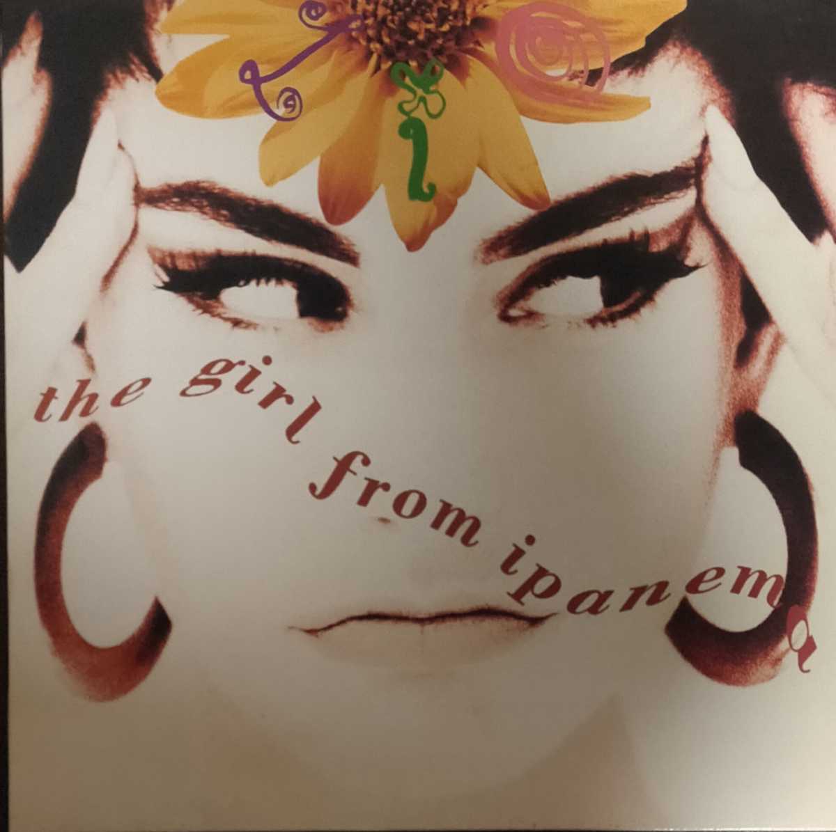 Lio - The Girl From Ipanema 12インチ 美盤 カラーヴァイナル_画像1