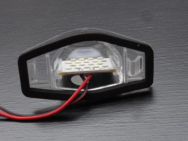 鬼白光! 一体型交換式 ! LED ナンバー灯 ライセンス ランプ ゼスト JE1 JE2 エリシオン RR1 RR2 RR3 RR4 RR5 RR6_画像3