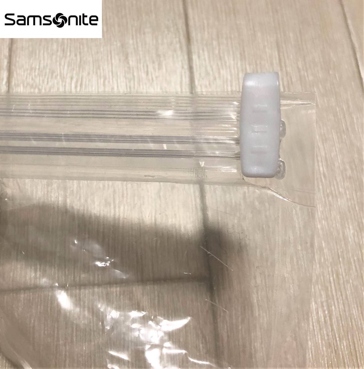 Samsonite サムソナイト 3 PACK COMPRESSION BAGS 圧縮袋 3パックセット 旅行用品 コンパクト収納 Lサイズ 1枚 Mサイズ 2枚