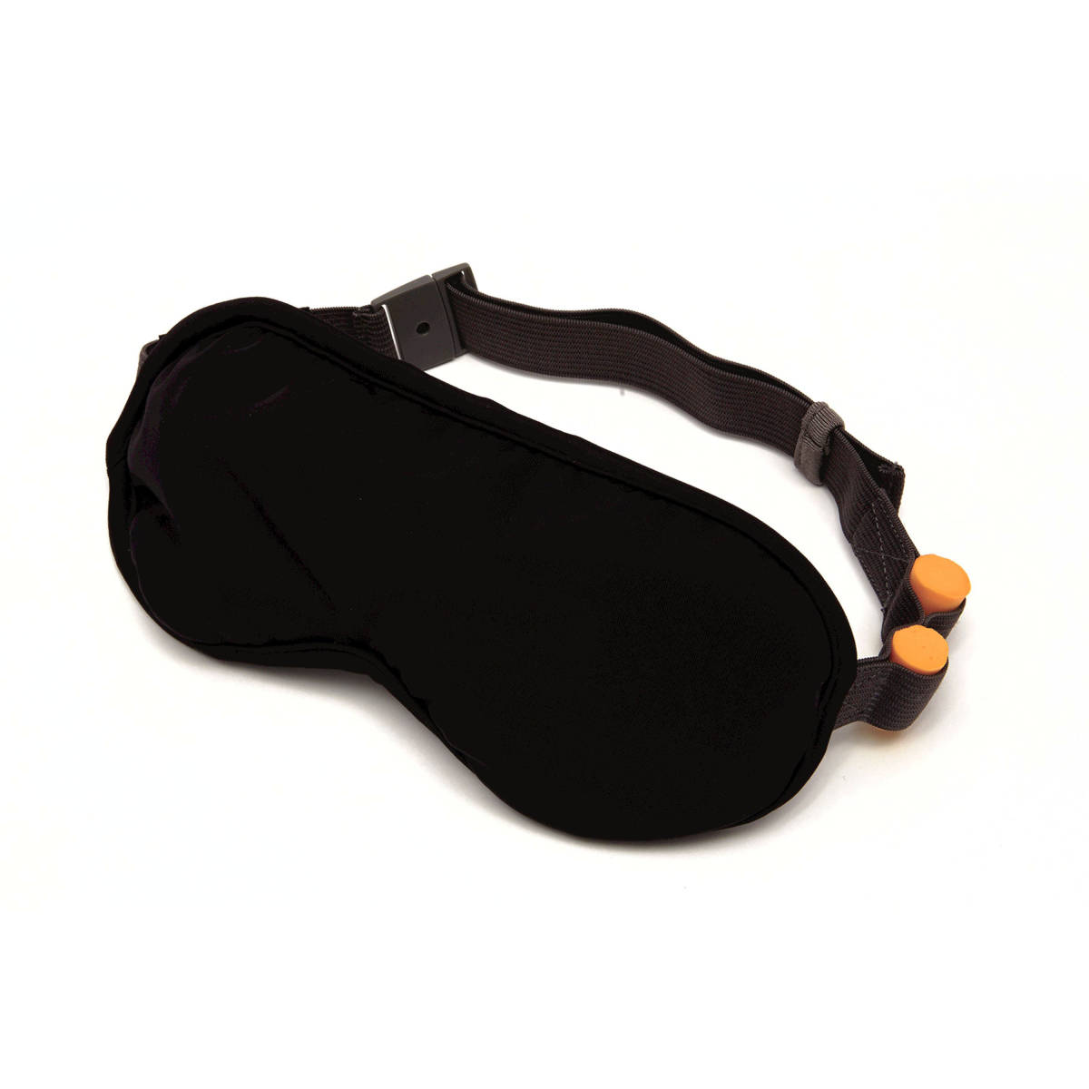 Samsonite Microbead Eye Mask マイクロビーズ アイマスク 耳栓付き 睡眠 旅行用品 BLACK ブラック 黒_画像1