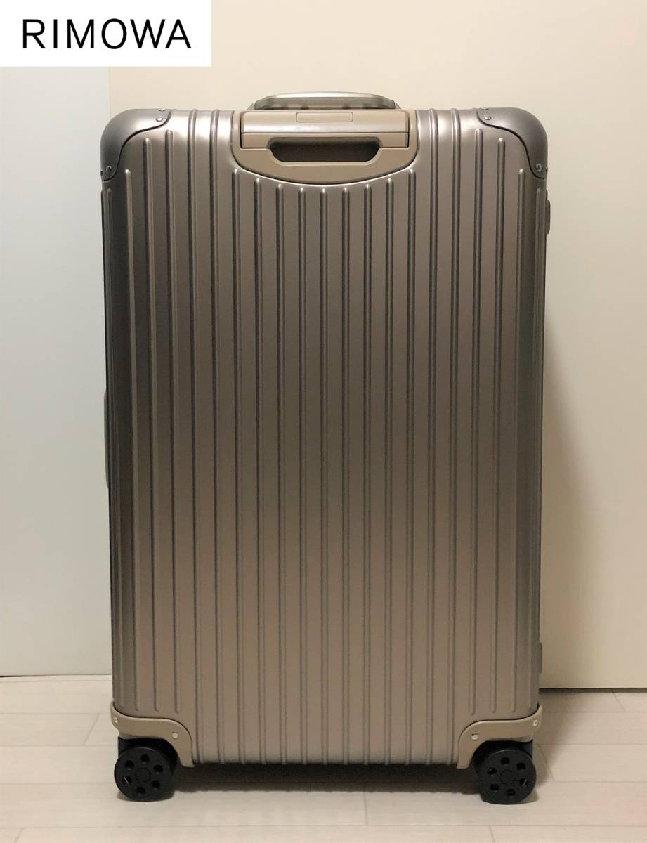 スーツケース、トランク RIMOWA リモワ ORIGINAL Check-In チェック