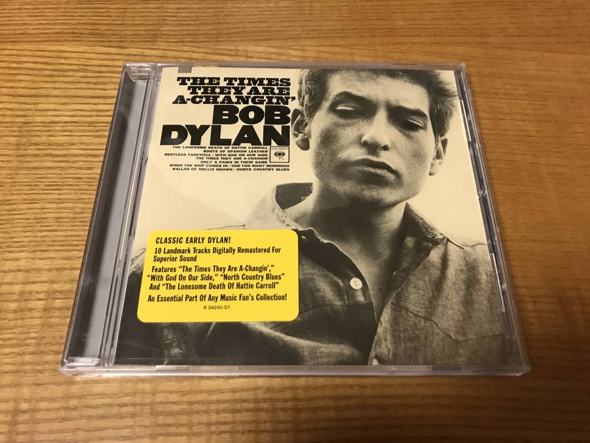 【送料込】THE TIMES THEY ARE A-CHANGIN’ / BOB DYLAN_画像1