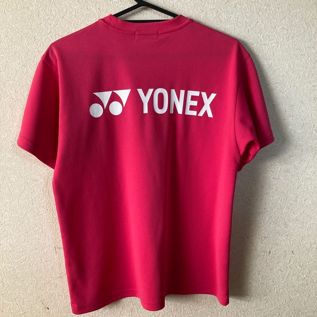 YONEX Tシャツ ピンク SSサイズ 練習着 バドミントン テニス