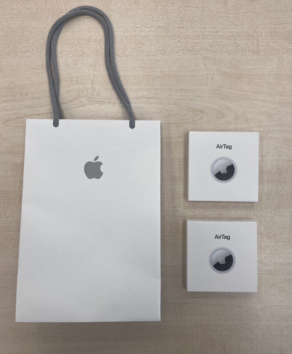 2個セット売り Apple AirTag アップル エアタグ 2個 2023年1月Apple 