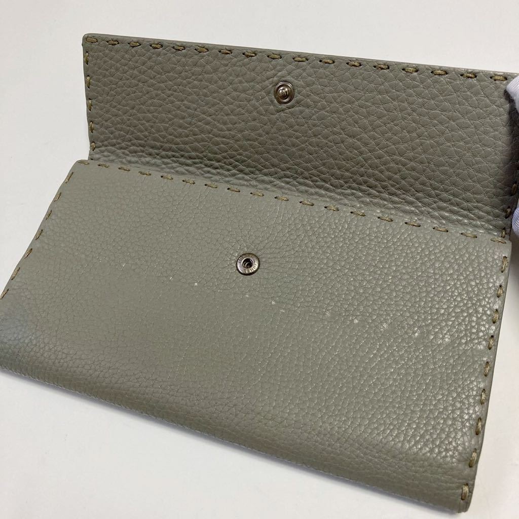正規品販売! セレリア 長財布 フェンディ ☆FENDI 8M0294 本物保証