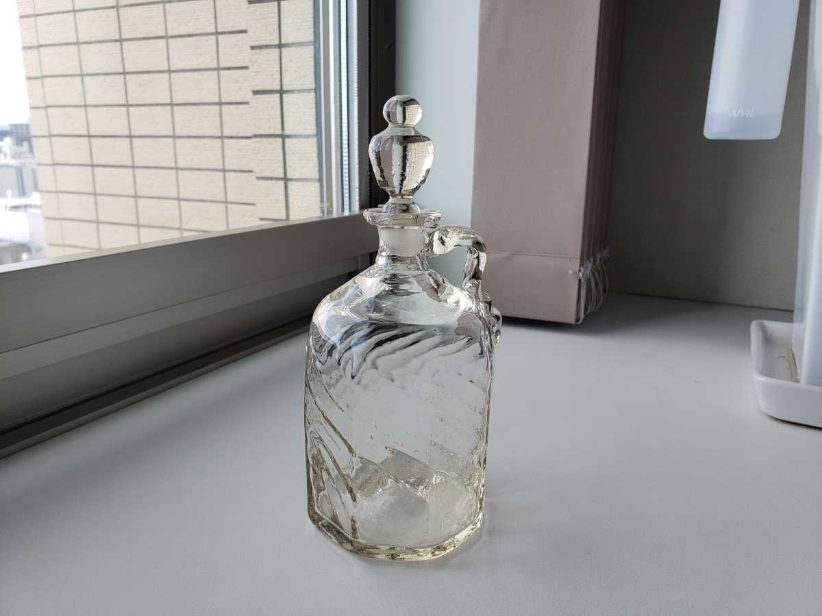 小谷真三「角瓶」/角瓶/倉敷ガラス/小谷眞三 Yahoo!オークション - 倉敷ガラス 小谷眞三 線入り角酒瓶 検
