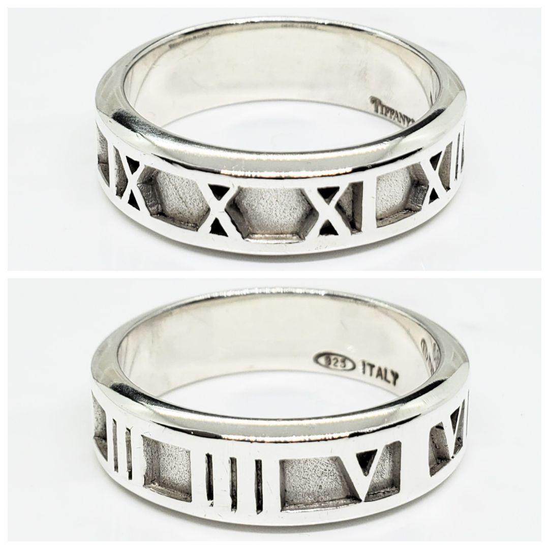 B0088)TIFFANY&Co ティファニー リング 指輪 アトラス 24号 B0088)TIFFANY&Co ティファニー リング 指輪 アトラス 24号