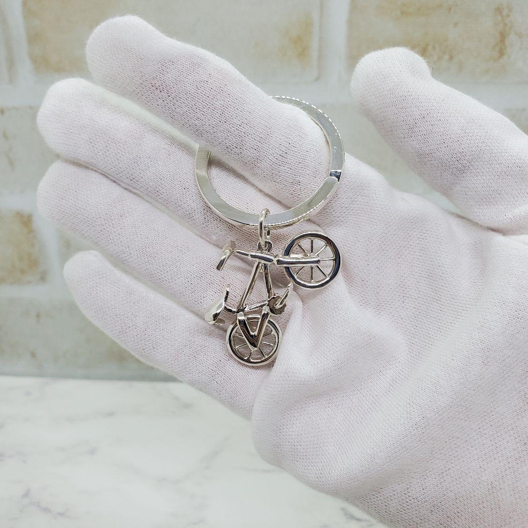 B0172)TIFFANY&Co ティファニー キーホルダー キーリング 自転車 B0172)TIFFANY&Co ティファニー キーホルダー キーリング 自転車