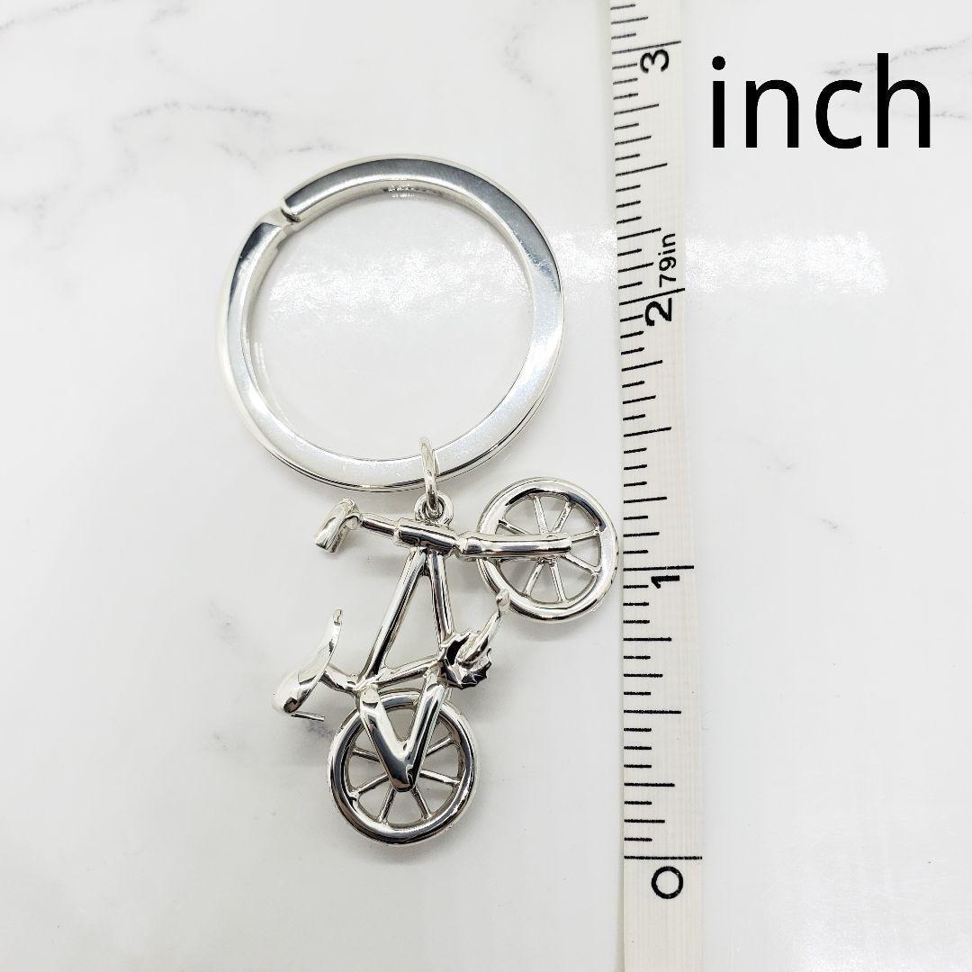 B0172)TIFFANY&Co ティファニー キーホルダー キーリング 自転車 B0172)TIFFANY&Co ティファニー キーホルダー キーリング 自転車