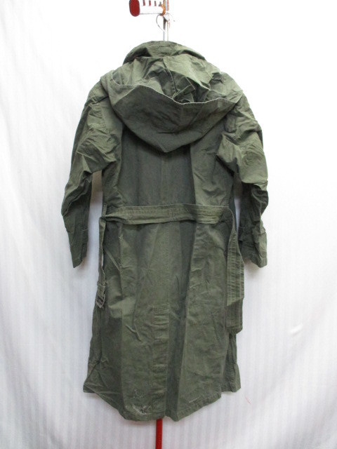 ５３式 雨衣 ３号 陸上自衛隊 70sヴィンテージ 昭和 レトロ 01124の画像3