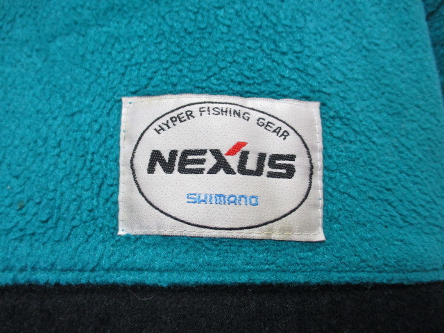 シマノ　SHIMANO NEXUS フィッシングジャケット　メンズL　POLARTEC　フリースジャケット　釣りジャンパー　フィッシングウエア　01274_画像4