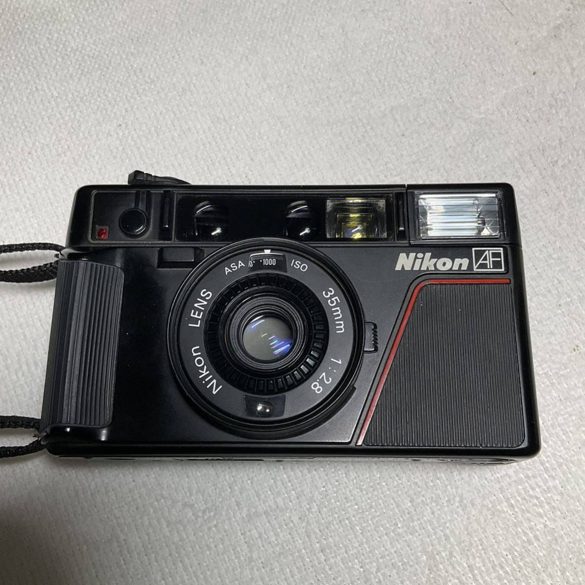 完動良品 Nikon L35AF ニコン コンパクトフィルムカメラ 単焦点