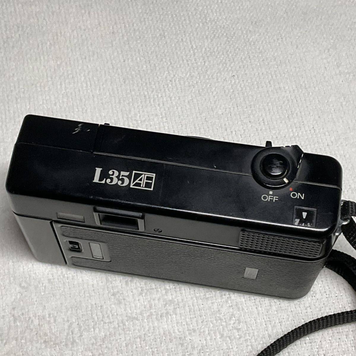 完動良品 Nikon L35AF ニコン コンパクトフィルムカメラ 単焦点