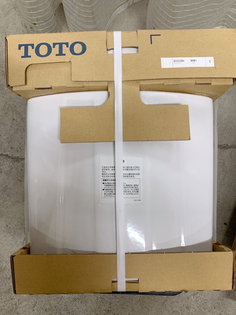 新品未使用 TOTO トートー ピュアレストQR トイレ 便器 タンク 新品未使用 TOTO トートー ピュアレストQR トイレ 便器 タンク