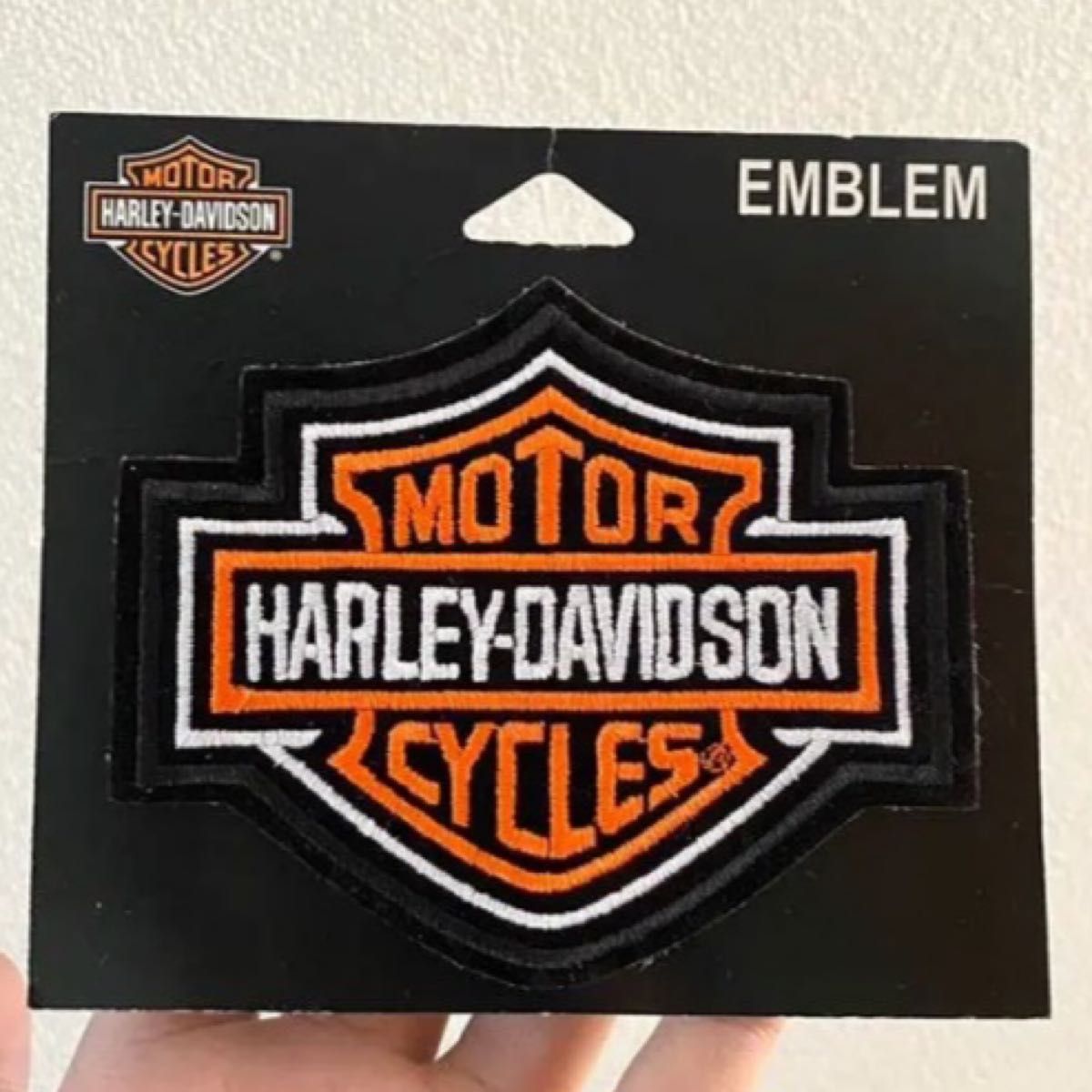 ハーレーダビッドソン ワッペン ハーレー HARLEY-DAVIDSON