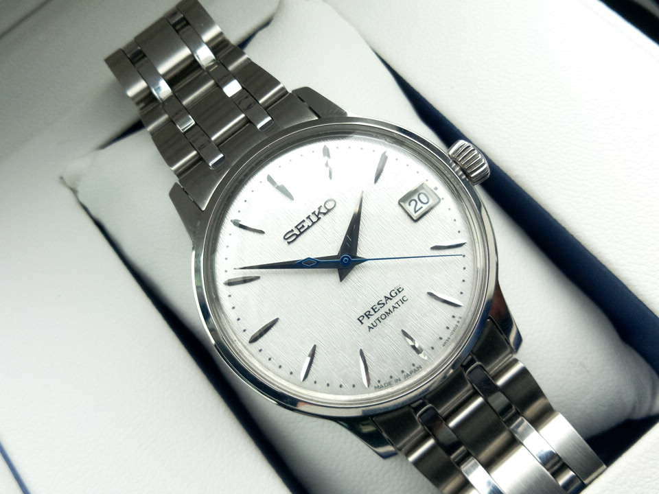 セイコー SEIKO PRESAGE 4R35 メカニカル自動巻きSRRY033 STAR セイコー SEIKO PRESAGE 4R35 メカニカル自動巻きSRRY033 STAR