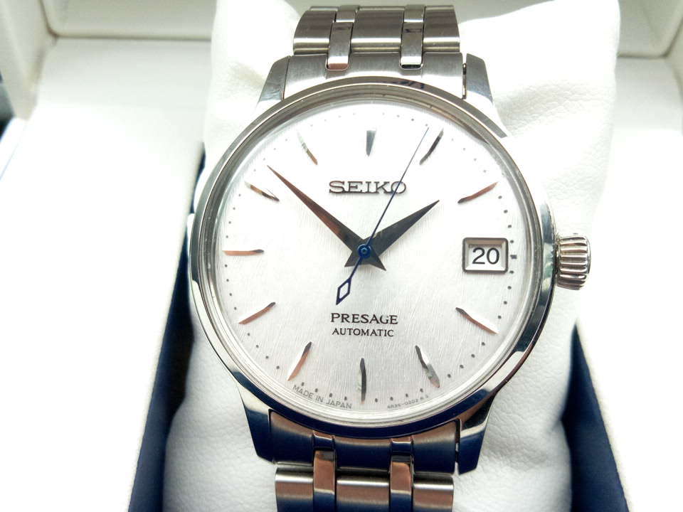 セイコー SEIKO PRESAGE 4R35 メカニカル自動巻きSRRY033 STAR セイコー SEIKO PRESAGE 4R35 メカニカル自動巻きSRRY033 STAR