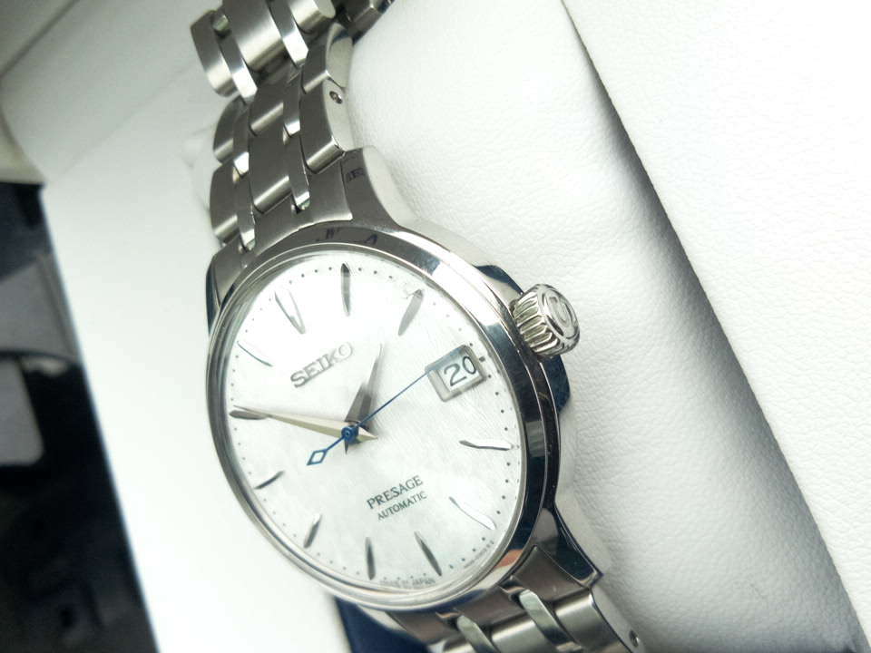 セイコー SEIKO PRESAGE 4R35 メカニカル自動巻きSRRY033 STAR セイコー SEIKO PRESAGE 4R35 メカニカル自動巻きSRRY033 STAR
