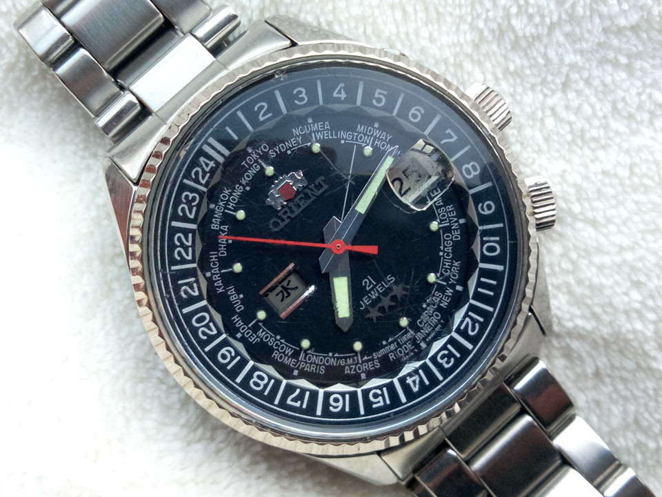 62%OFF!】 ORIENT キングマスター復刻版 ecousarecycling.com