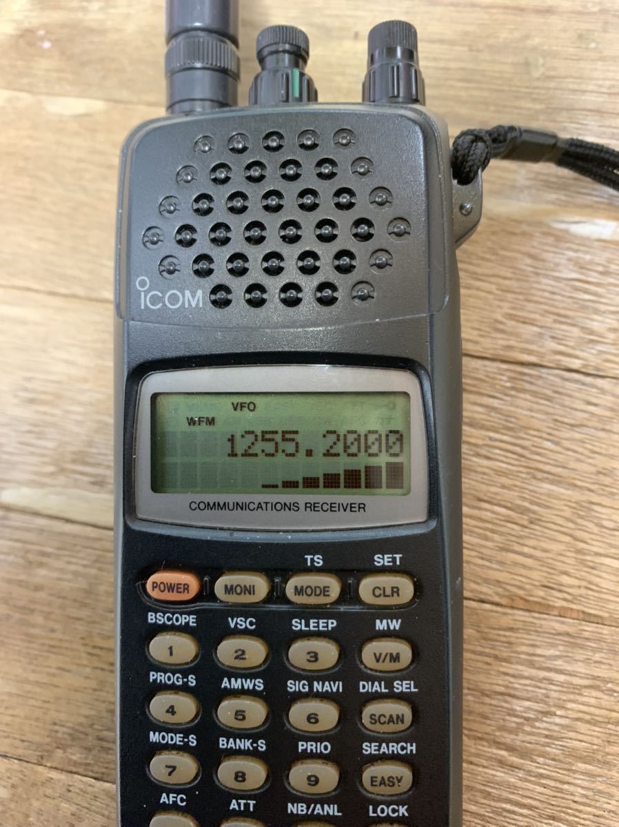 ICOM IC-R10 アイコム 受信機 Yahoo!オークション - ICOM IC-R10 アイコム 受信機