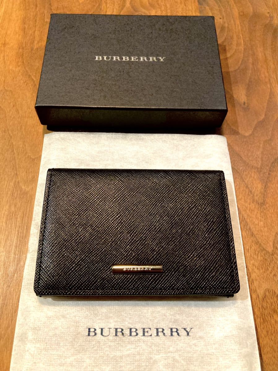 今だけ限定価格! バーバリー 《新品.未使用》Burberry名刺入れ SALE