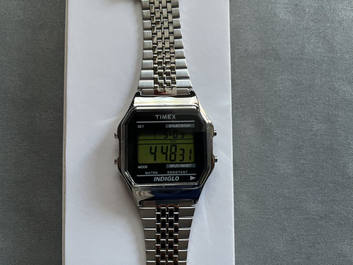 Timex T80×END 時計　シルバー　新品