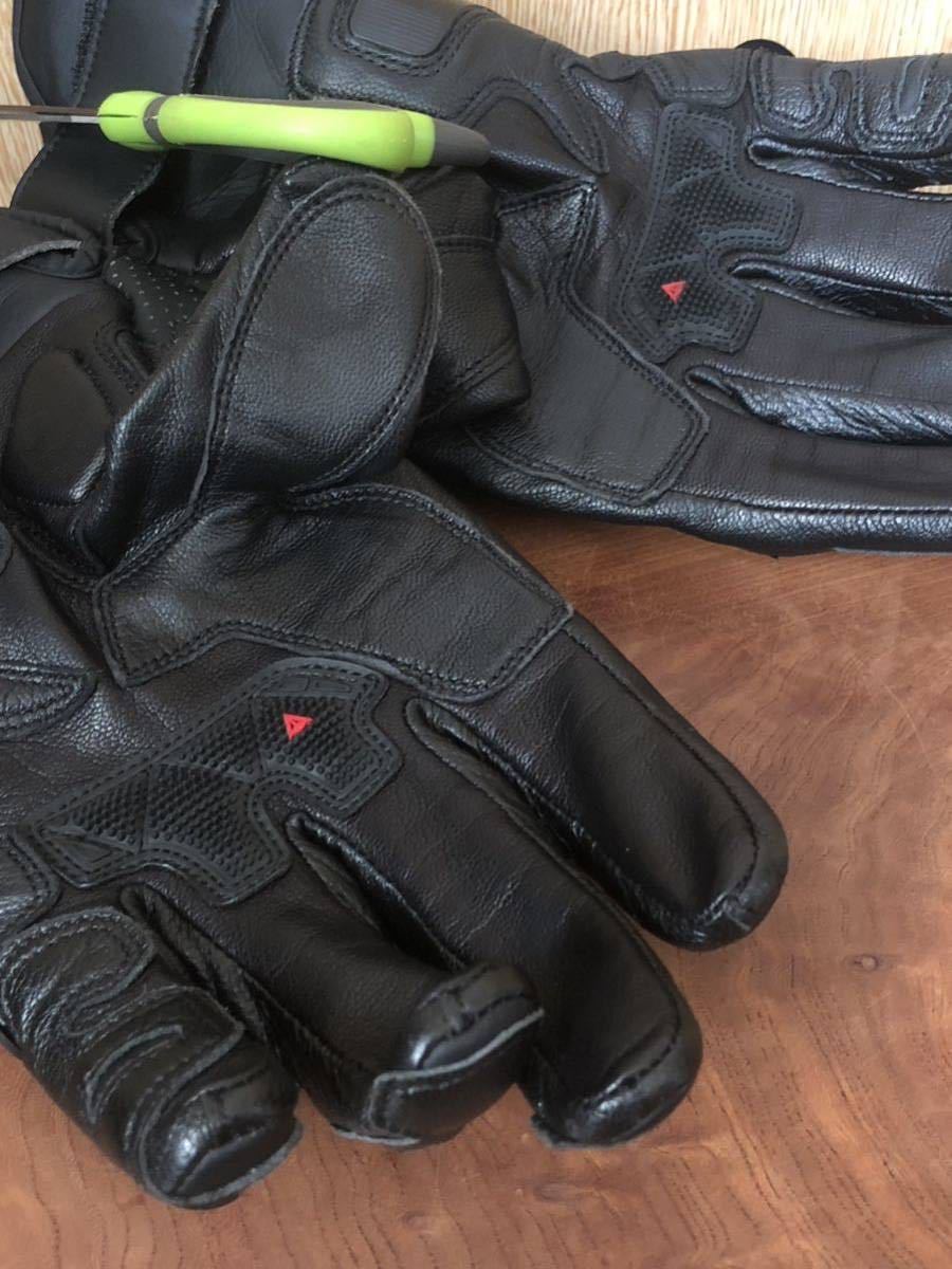 激安価格と即納で通信販売 Dainese レザーグローブ CORBIN AIR UNISEX