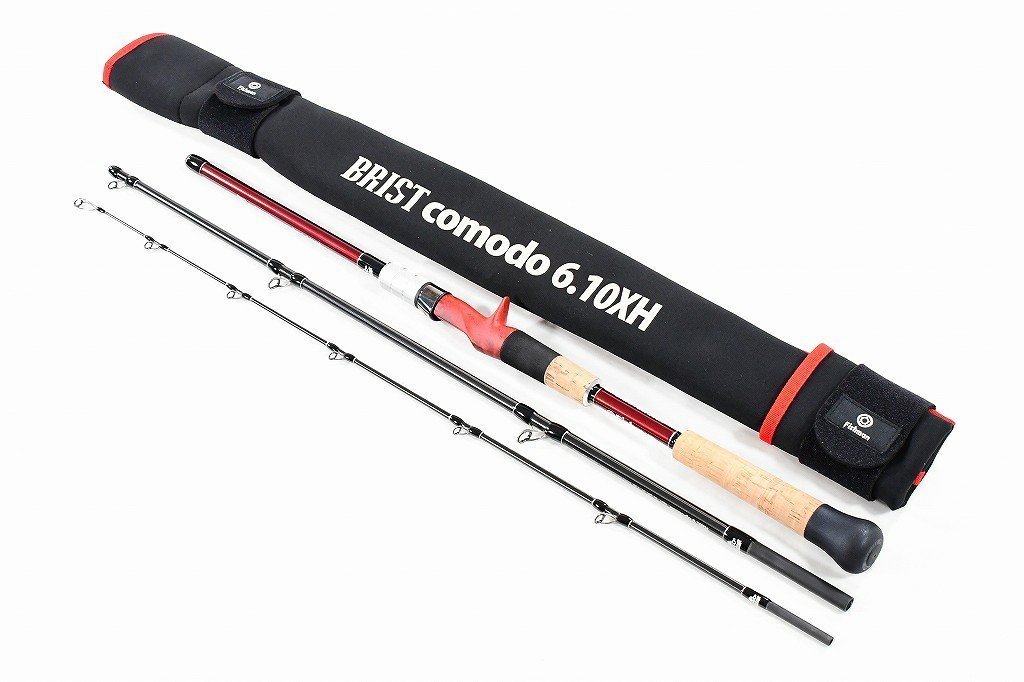 値下げ!!FishmanBRISTcomodo6.10XH‼ロンググリップ付き-