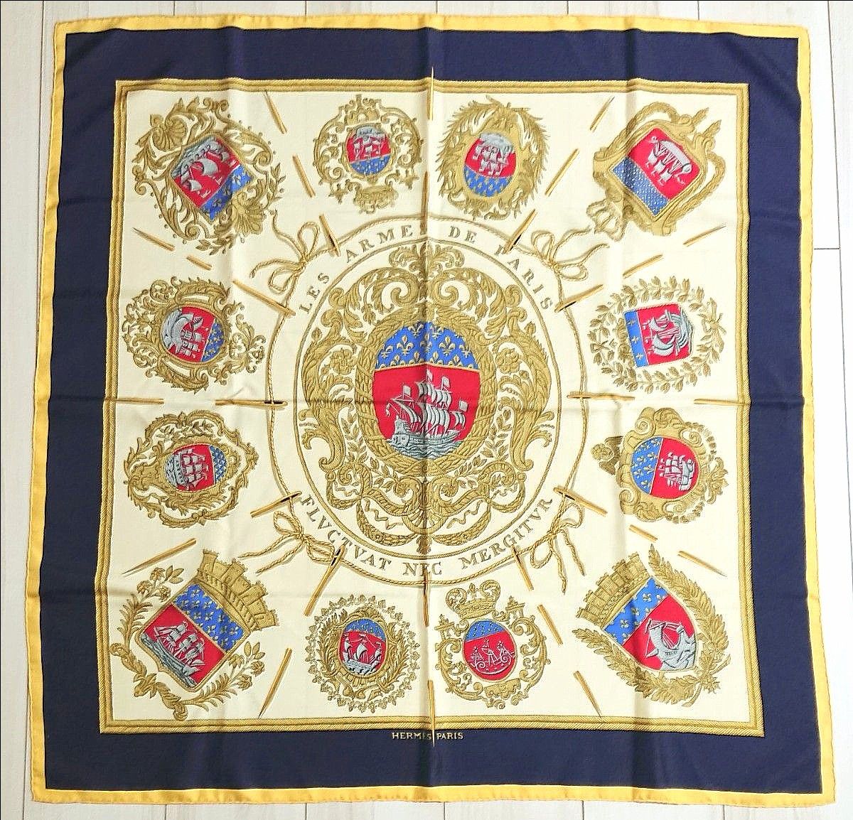 エルメス シルクスカーフ エルメスカレ