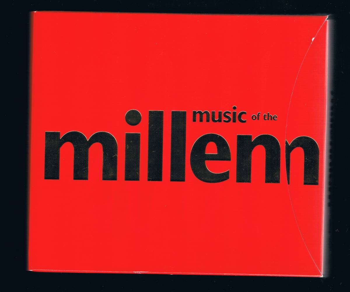 2CD：music of the millennium 2001／クイーン,ベン・E・キング,U2,ジョン・レノン,アバ,ポリス ほか_画像1